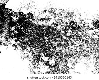 Grunge texture white and black background