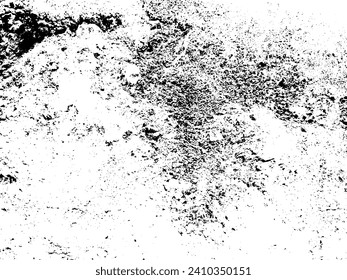 Grunge texture white and black background