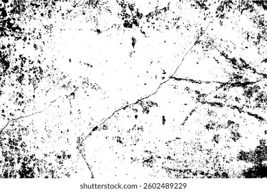 Grunge texture white and black old wall abstract background.