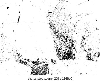 Grunge texture white and black. Sketch abstract to Create Distressed Effect. Overlay Distress grain monochrome design