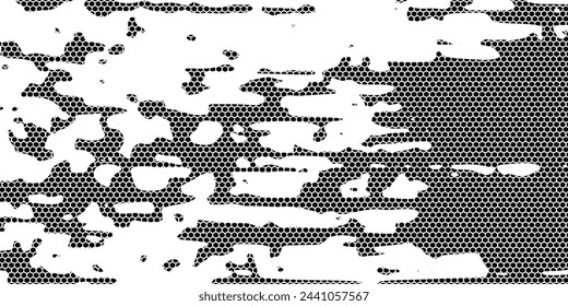 Grunge texture white and black. Sketch abstract to Create Distressed Effect. Overlay Distress grain monochrome design. vector  abstract grungy art