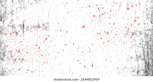 Grunge texture white and black. Sketch abstract to Create Distressed Effec Abstract texture dust particle and dust grain on white background