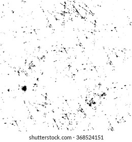 Grunge texture white and black. Sketch abstract to Create Distressed Effect. Overlay Distress grain monochrome design. Stylish modern background for different print products. Vector illustration