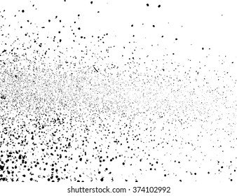 Grunge texture white and black. Sketch abstract to Create Distressed Effect. Overlay Distress grain monochrome design. Stylish modern background for different print products. Stock Vector illustration