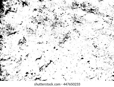 Grunge texture white and black. Sketch dirty abstract to Create Distressed Effect. Overlay Distress grain monochrome design. Stylish modern background for different print products. Vector illustration