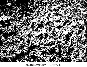 Grunge texture white and black. Sketch crumpled abstract to Create Distressed Effect. Overlay Distress creased monochrome design. Stylish modern background for print art products. Vector illustration