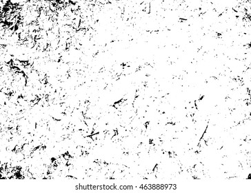 Grunge texture white and black. Sketch dirty abstract to Create Distressed Effect. Overlay Distress grain monochrome design. Stylish modern background for different print products. Vector illustration
