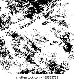 Grunge texture white and black. Sketch crumpled abstract to Create Distressed Effect. Overlay Distress creased monochrome design. Stylish modern background for print art products. Vector illustration