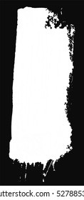 Grunge texture. White brush on black. Vector template. Urban Background. Dust Overlay Distress Grain. Hand drawn illustration. Abstract shape for your design or scrapbook. 
