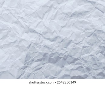 Grunge textura branco cor vetor amassado papel ilustração