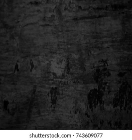 Grunge texture. White gray black. strips of paint. Vector illustration