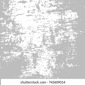 Grunge texture. White gray. strips of paint. Vector illustration