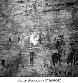 Grunge texture. White gray. strips of paint. Vector illustration
