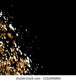 Grunge texture white, yellow and black. Sketch abstract to Create Distressed Effect. Overlay Distress grain colorful design. Stylish modern background for different print products.