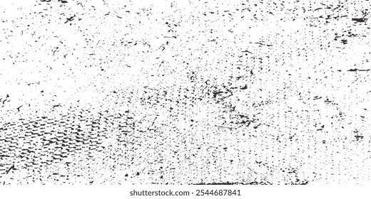 grunge texture - wide banner format background with copy space for text. Grunge gray texture of chips, cracks, scratches. Soft white grunge. Distressed black grunge texture.
