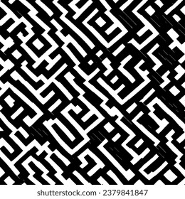 Grunge texture for your design black and white