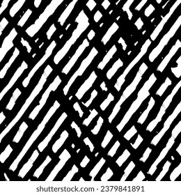 Grunge-Textur für Ihr Design, schwarz-weiß