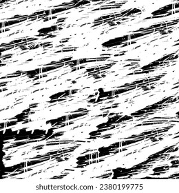 Grunge-Textur für Ihr Design, schwarz-weiß