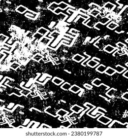 Textura gruesa para tu diseño blanco y negro