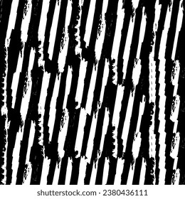 Grunge texture for your design black and white
