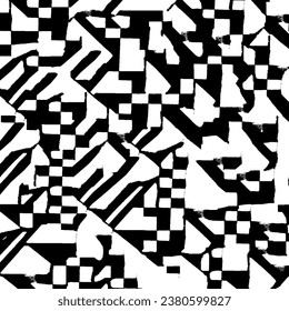 Textura gruesa para tu diseño blanco y negro