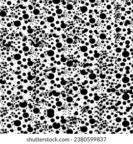 Grunge texture for your design black and white