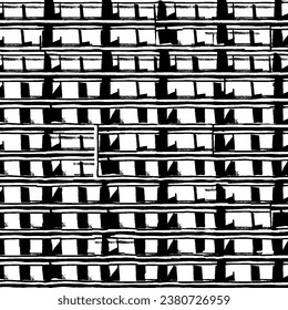 Textura gruesa para tu diseño blanco y negro