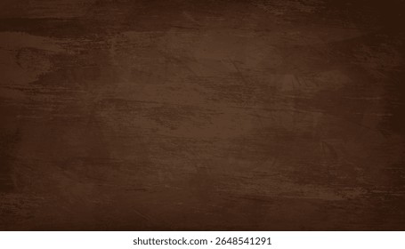 Grunge Texture,Brown grungy rough surface with scratches background.Dark brown background with grainy textured effect,Vector abstract background old metal plate  brushed surface 