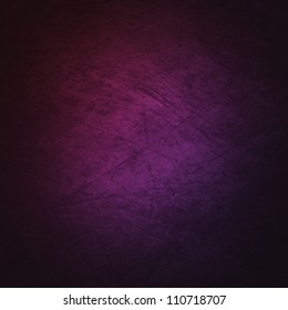 A grunge textured background with a gradient of pink to purple.
