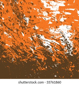 grunge textured background, vector illustration