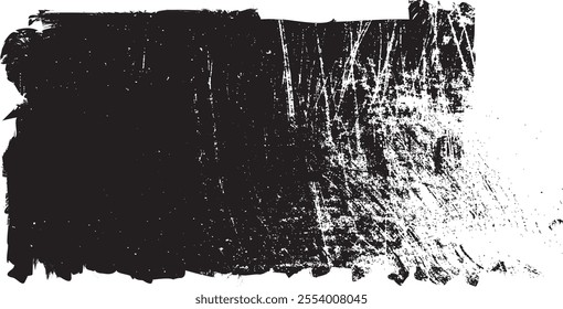 Grunge textured banner with rough edges. Halftone dots texture. Overlay grunge texture . Simply place texture over any object to create grunge effect . Banner with scratched surface for your design. 