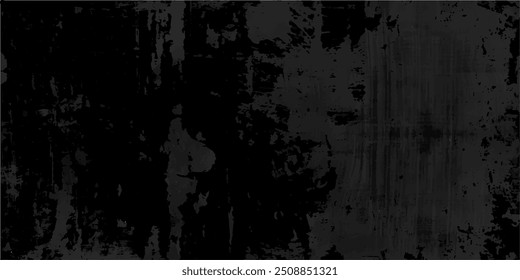 grunge textured concrete stone wall background. Black wall texture rough background.