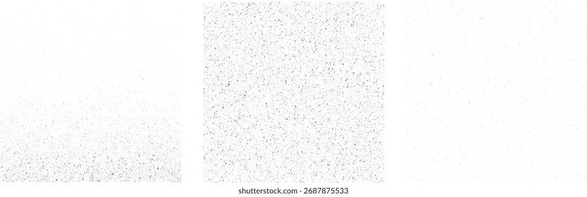 Grunge textured distress vector effect. Mega set of Grunge texture grainer dust effect for graphic elements