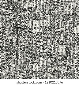 Grunge Textured Distressed Background. Seamless Pattern.