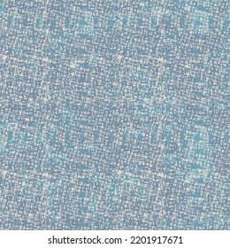 Textura de tela texturada gruesa. Útil para trabajos de diseño como fondo azul