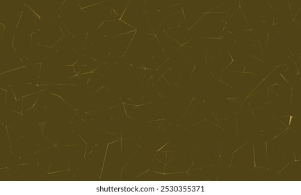 Grunge textured folded paper looks worn, scratched and torn in a subtle way. Dark yellow mustard retro vintage background for banner, poster, display, greeting, advertising, surface, marketing, 