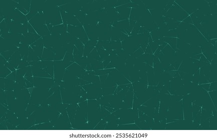 Grunge textured folded paper looks worn, scratched and torn in a subtle way. Dark aqua green vintage retro background for banner, posters, display, greeting, advertising, surface, marketing, artwork