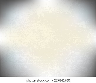 grunge textured metal background, vector illustration.