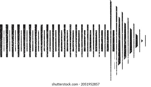 Grunge textured sideways Set . Linear signs collection. Arrow Design .four elements for your design.Striped direction. vector illustration