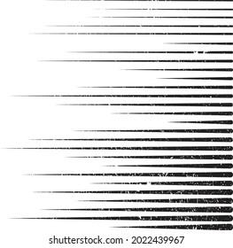 Graue, strukturierte Geschwindigkeitslinien in Pfeilform. Vektorgrafik .Technology Logo . Design-Element. Abstrakte geometrische Form. 