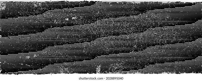 Grunge strukturierte Geschwindigkeitslinien . Vektorgrafik .Technology Logo . Design-Element. Abstrakte geometrische Form. 