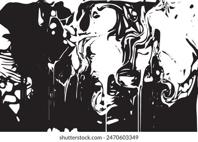 Grunge Textured Stock Photo with Washed-Out Stain and Psychedelic Vibes - Perfect for Mockups, Designs, and Backgrounds