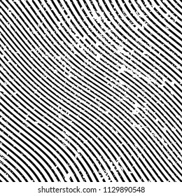 Grunge textured stripes. Vector illustration.