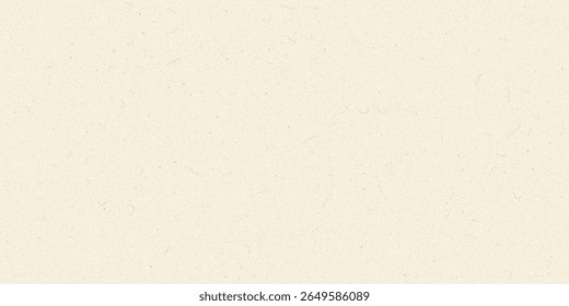 Grunge textured surface with minimalist ecru paper  texture. Craft paper textured background. Vector