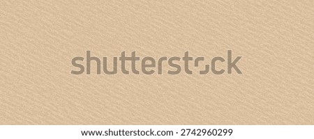 Grunge textured surface with minimalist ecru texture. Craft paper textured background. Natural mulberry texture with subtle flecks for background. Vector