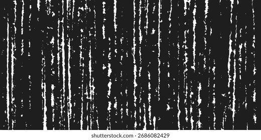 Grunge strukturierte Texthintergründe. Handpinsel Tinte pastellfarben gezeichnet chaotisch gestreift parallel vertikal schraffiert, grungy ungleichmäßig raue Streifen Striche Texturen. Schwarz weiß gestresst abstrakte Vorlage