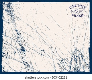 Grunge texture.Distress background.Abstract vector template.