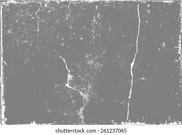 Grunge texture.Distress background.Cracked texture.Abstract vector template.