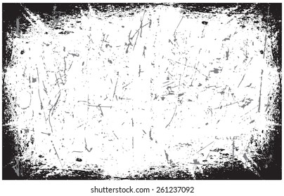 Grunge texture.Distress background.Scratch texture.Abstract vector template.