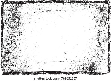 Grunge texture.Distress background.Vector template.